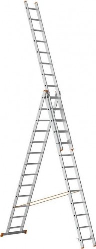 Лестница-стремянка трехсекционная Sarayli 3х13 4313