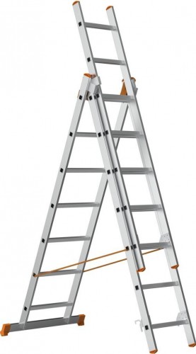 Лестница-стремянка трехсекционная Sarayli 3х 7 4307