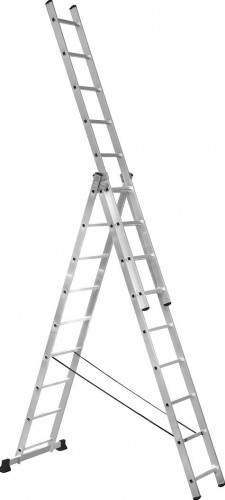Лестница-стремянка трехсекционная SCALA SC3009 3х9