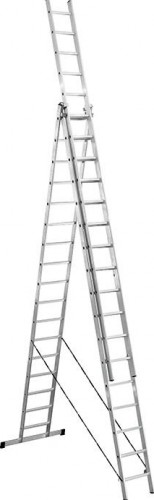 Лестница-стремянка трехсекционная Biber 98217 3х17 тов-077083 - изображение 3