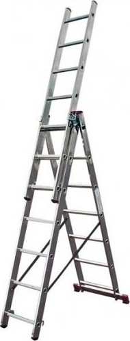 Лестница-стремянка трехсекционная KRAUSE CORDA 3х12 010445
