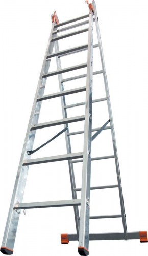 Лестница-стремянка трехсекционная KRAUSE MONTO TRIBILO 3х 8 (129666) 129666 - изображение 3