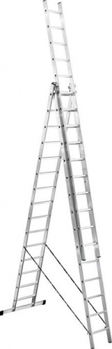 Лестница-стремянка трехсекционная Biber 98215 3х15 тов-077081