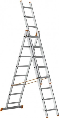 Лестница-стремянка трехсекционная Sarayli 3х 8 4308