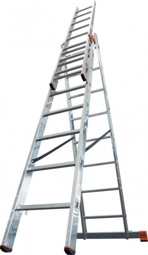Лестница-стремянка трехсекционная KRAUSE MONTO TRIBILO 3х 8 (129666) 129666 - изображение 4