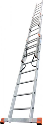 Лестница-стремянка трехсекционная KRAUSE MONTO TRIBILO 3х 8 (129666) 129666 - изображение 5