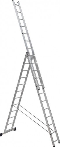 Лестница-стремянка трехсекционная SCALA SC3012 3х12