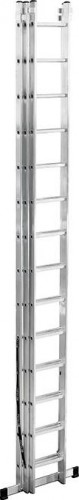 Лестница-стремянка трехсекционная Biber 98214 3х14 тов-077080