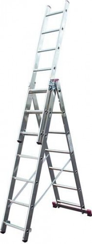 Лестница-стремянка трехсекционная KRAUSE CORDA 3х 7 010377