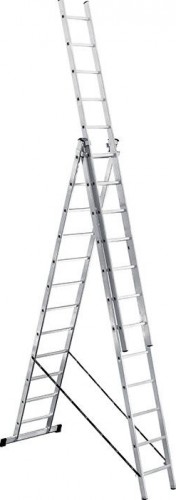 Лестница-стремянка трехсекционная Biber 98212 3х12 тов-077079 - изображение 3