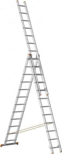 Лестница-стремянка трехсекционная Sarayli 3х12 4312