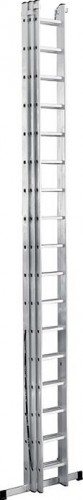 Лестница-стремянка трехсекционная Biber 98217 3х17 тов-077083