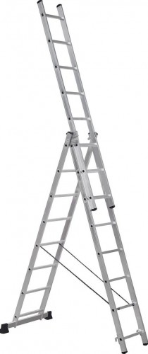 Лестница-стремянка трехсекционная SCALA SC3008 3х8