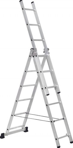 Лестница-стремянка трехсекционная SCALA SC3006 3х6