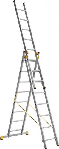 Лестница-стремянка трехсекционная АЛЮМЕТ 9308 3х 8 P3 9308