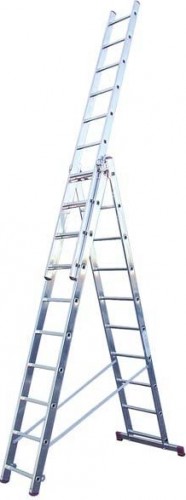 Лестница-стремянка трехсекционная KRAUSE CORDA 3х10 010407