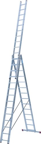 Лестница-стремянка трехсекционная KRAUSE CORDA 3х14 010452