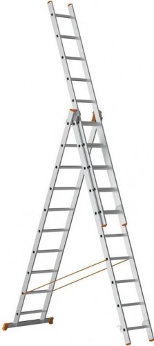 Лестница-стремянка трехсекционная Sarayli 3х10 4310