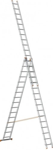 Лестница-стремянка трехсекционная Sarayli 3х16 4316