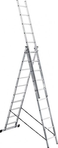 Лестница-стремянка трехсекционная Biber 98210 3х10 тов-077077 - изображение 2