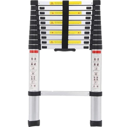 Лестница телескопическая АЛЮМЕТ TLS2.3 2,3 м TLS 2.3