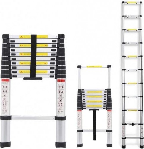 Лестница телескопическая АЛЮМЕТ TLS3.2 3,2 м TLS 3.2