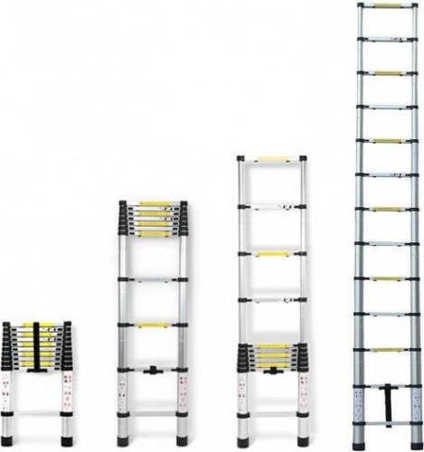 Лестница телескопическая АЛЮМЕТ TLS3.8 3,8 м TLS 3.8