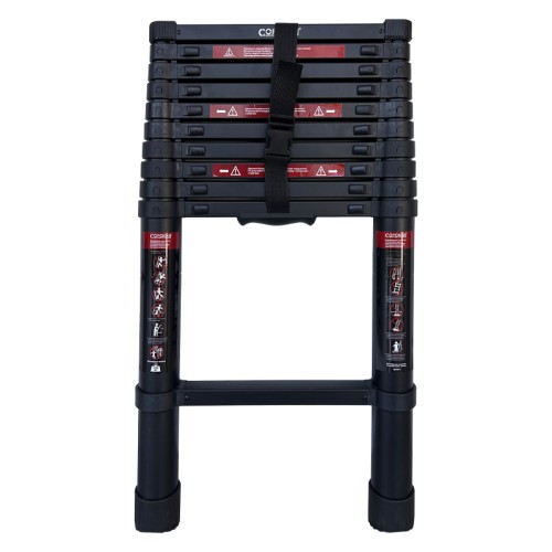 Лестница телескопическая СОРОКИН 24.37 высота 3,2 м 24.37