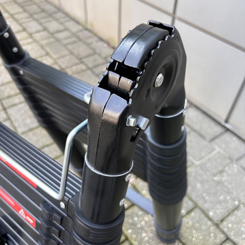 Лестница телескопическая СОРОКИН 24.56 двухсторонняя 5,6 м 24.56 - изображение 4