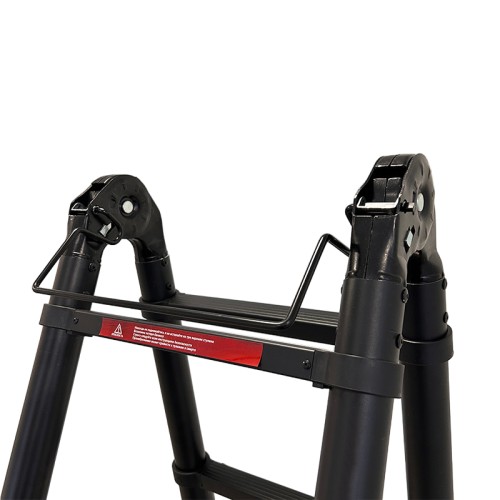 Лестница телескопическая СОРОКИН 24.27 двухсторонняя 3,2 м 24.27 - изображение 5