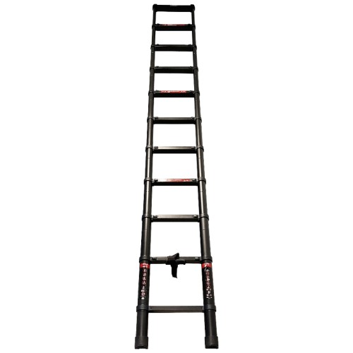 Лестница телескопическая СОРОКИН 24.37 высота 3,2 м 24.37 - изображение 2