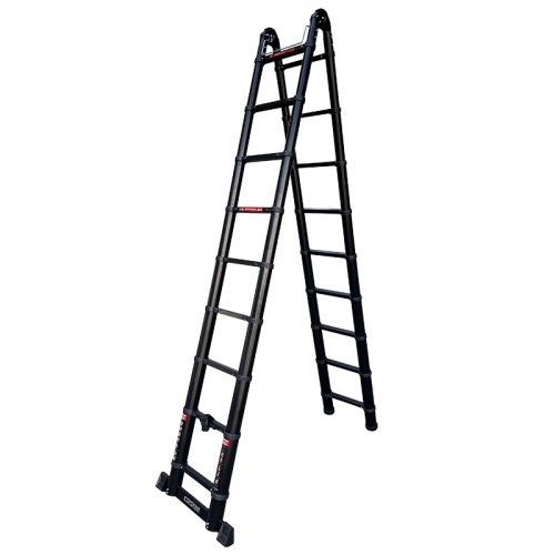 Лестница телескопическая СОРОКИН 24.56 двухсторонняя 5,6 м 24.56 - изображение 3