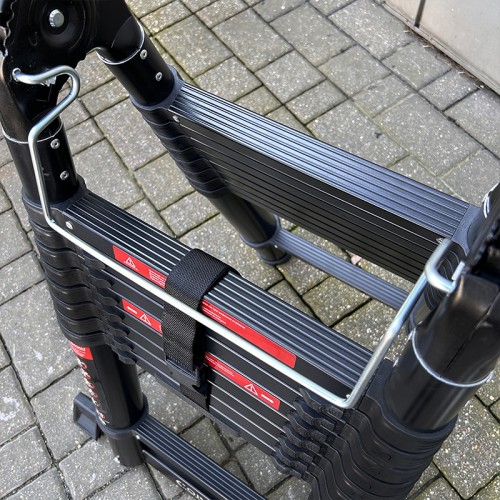 Лестница телескопическая СОРОКИН 24.56 двухсторонняя 5,6 м 24.56 - изображение 5