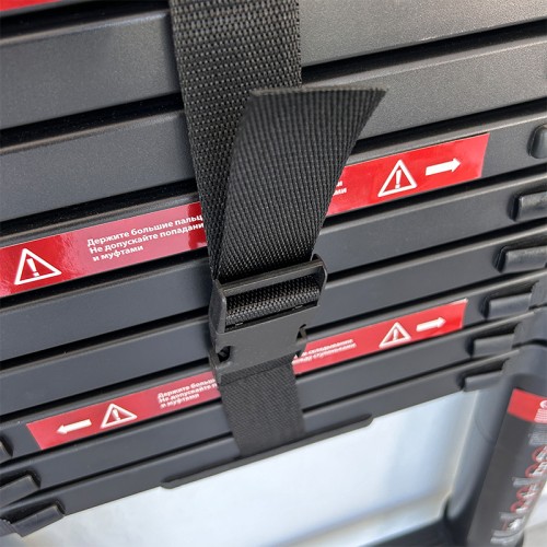 Лестница телескопическая СОРОКИН 24.37 высота 3,2 м 24.37 - изображение 4