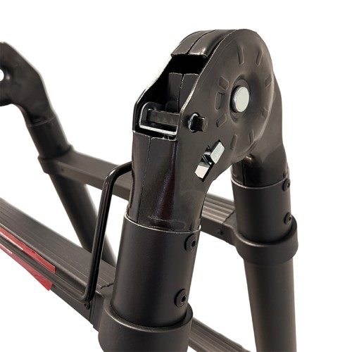 Лестница телескопическая СОРОКИН 24.27 двухсторонняя 3,2 м 24.27 - изображение 4