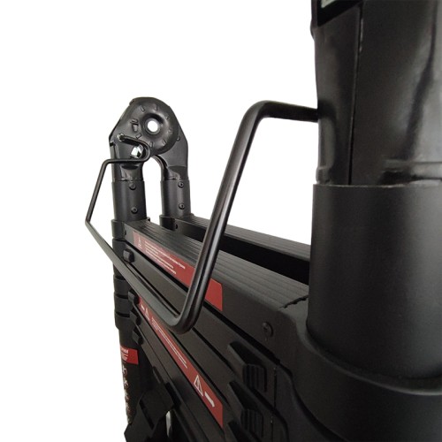 Лестница телескопическая СОРОКИН 24.28 двухсторонняя 4,4 м 24.28 - изображение 5