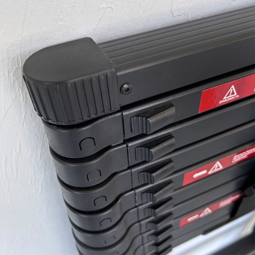 Лестница телескопическая СОРОКИН 24.37 высота 3,2 м 24.37 - изображение 3