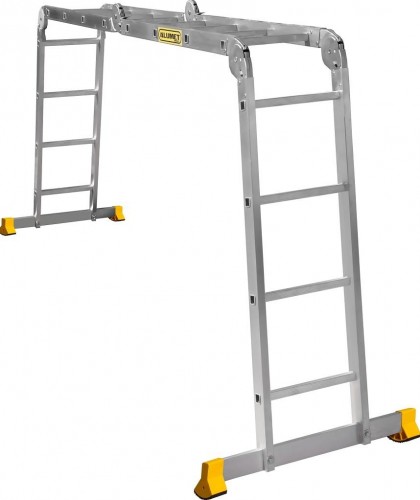 Лестница-трансформер АЛЮМЕТ Т-444 4х4 Т444