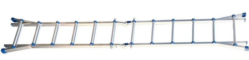 Лестница-трансформер АЛЮМЕТ TT46 4x6 телескопическая TT46 - изображение 5