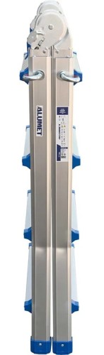 Лестница-трансформер АЛЮМЕТ TT44 4x4 телескопическая TT44 - изображение 5