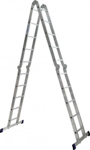 Лестница-трансформер АЛЮМЕТ TL-4045 2х4+2х5 облегченная ТL4045