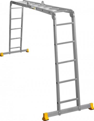 Лестница-трансформер АЛЮМЕТ Т-445 2х4+2х5 Т445