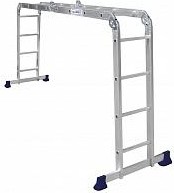 Лестница-трансформер АЛЮМЕТ TL4044 4х4 облегченная ТL4044