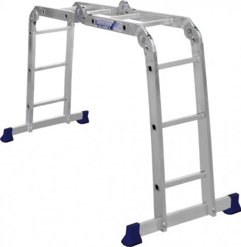 Лестница-трансформер АЛЮМЕТ TL-4023 2х2+2х3 облегченная TL4023