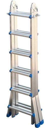 Лестница-трансформер АЛЮМЕТ TT46 4x6 телескопическая TT46 - изображение 2
