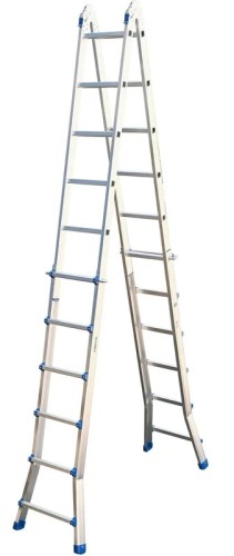 Лестница-трансформер АЛЮМЕТ TT46 4x6 телескопическая TT46 - изображение 3