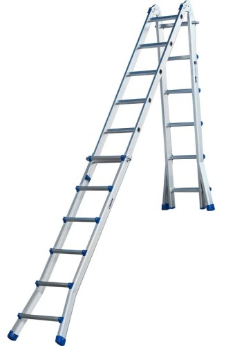 Лестница-трансформер АЛЮМЕТ TT46 4x6 телескопическая TT46 - изображение 4
