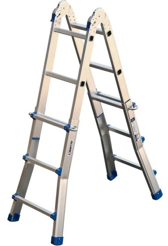 Лестница-трансформер АЛЮМЕТ TT43 4x3 телескопическая TT43