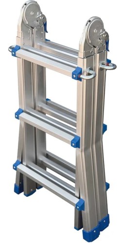 Лестница-трансформер АЛЮМЕТ TT43 4x3 телескопическая TT43 - изображение 2