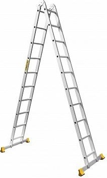 Лестница-трансформер АЛЮМЕТ Т-210 2х10 Т210